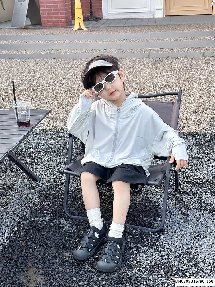 ÁO CHỐNG NẮNG CHO BÉ TRAI AMBB 24U140-C152