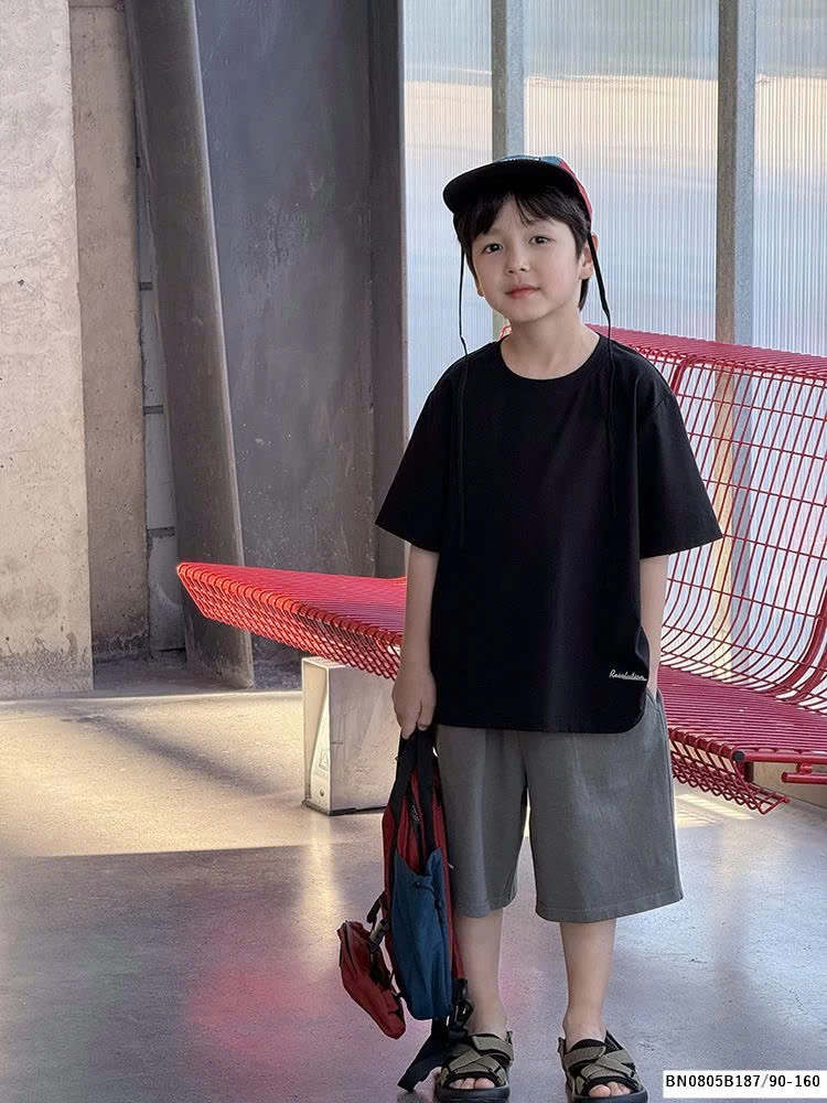 ÁO THUN TRƠN MÀU  AMBB 25B125