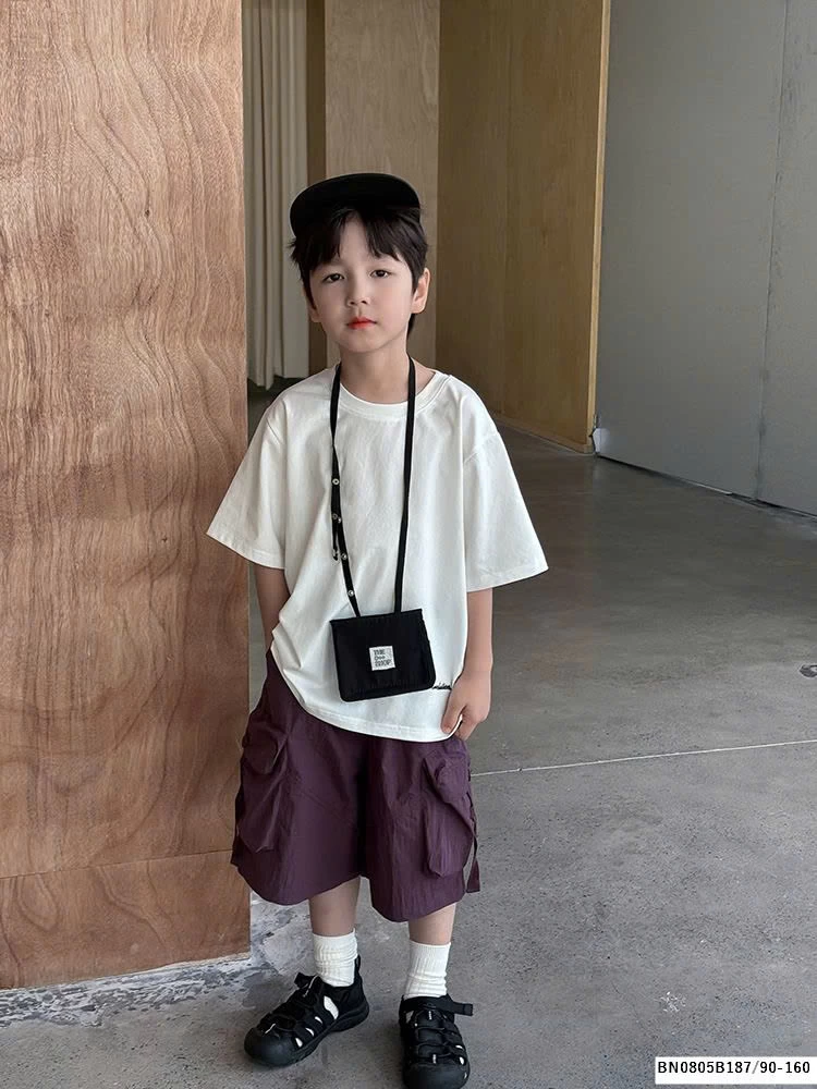 ÁO THUN TRƠN MÀU  AMBB 25B125