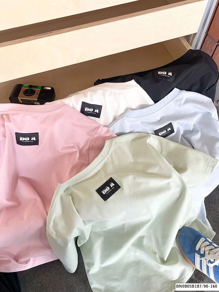 ÁO THUN TRƠN MÀU  AMBB 25B125