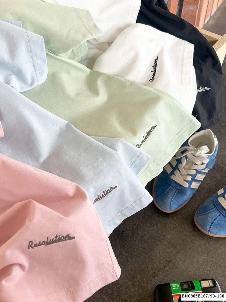 ÁO THUN TRƠN MÀU  AMBB 25B125