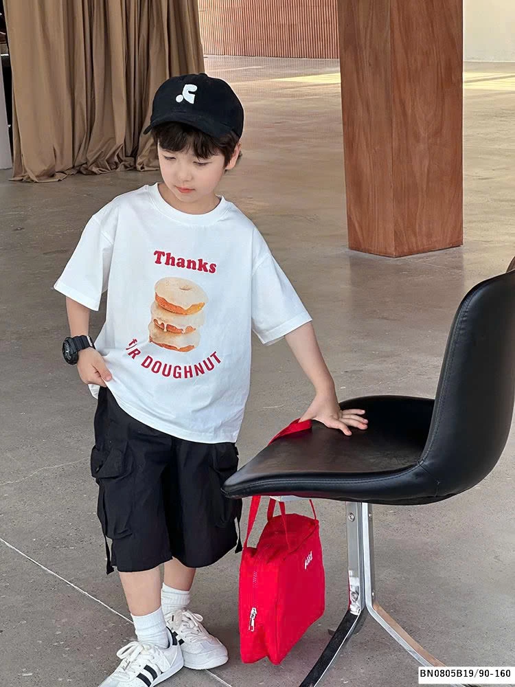 QUẦN SHORT THÔ TÚI HÔP  AMBB 25B135