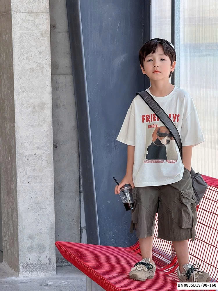 QUẦN SHORT THÔ TÚI HÔP  AMBB 25B135