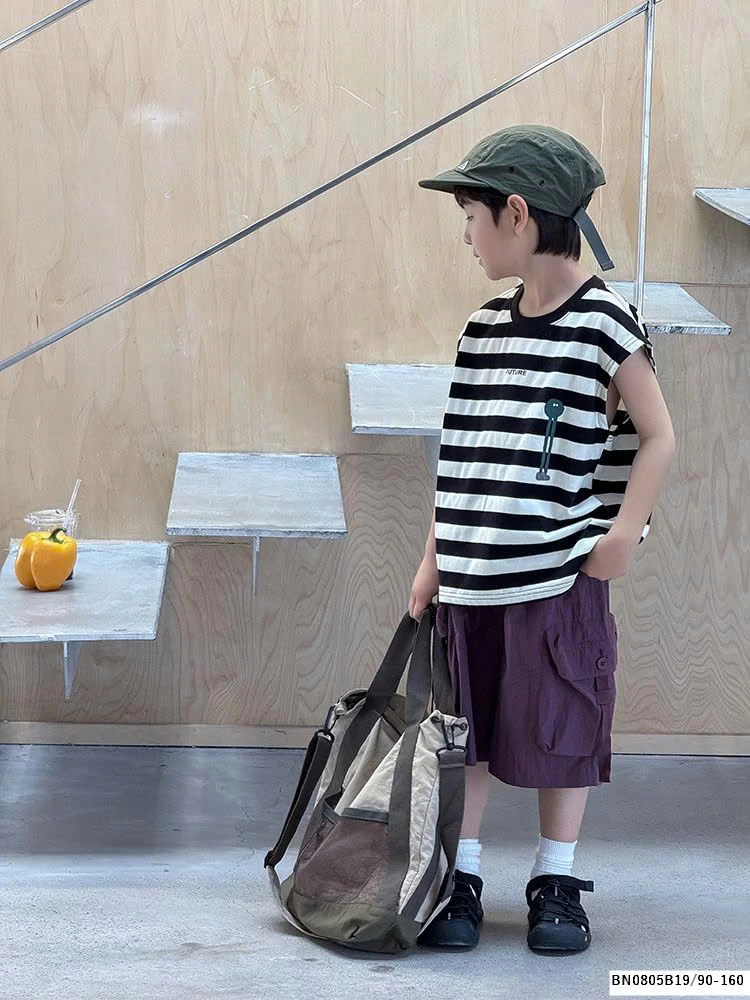 QUẦN SHORT THÔ TÚI HÔP  AMBB 25B135