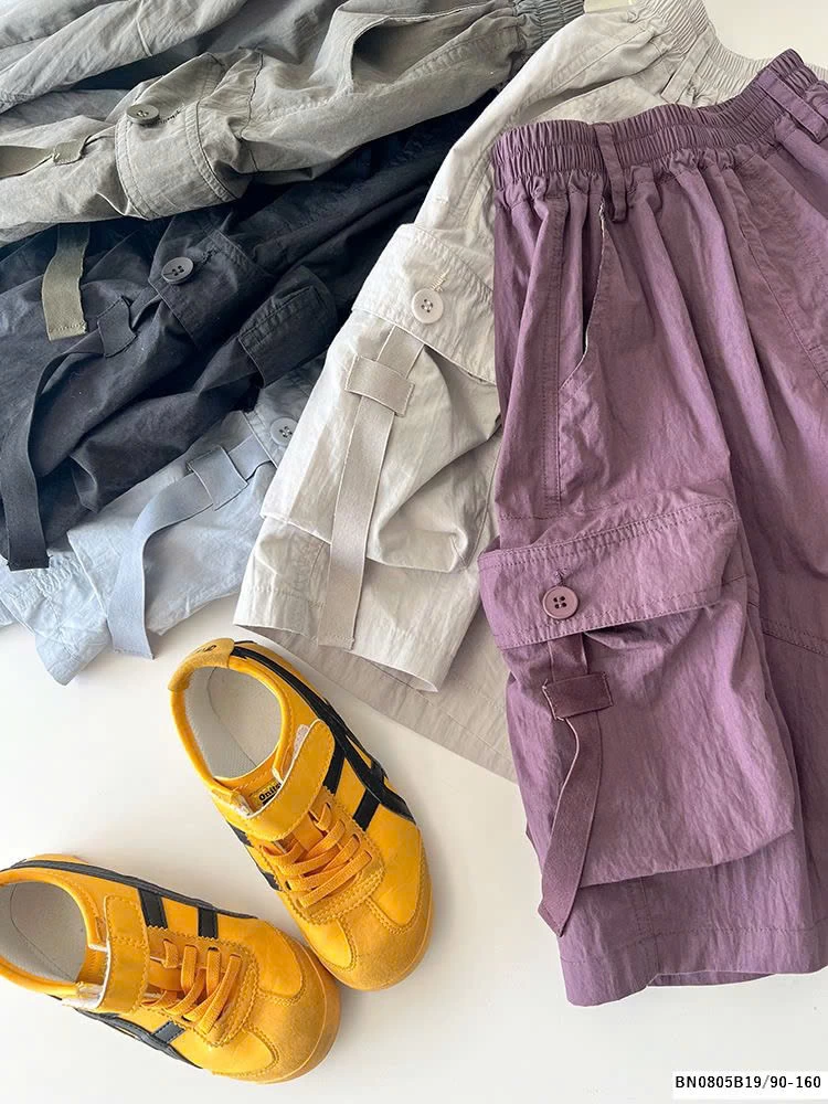 QUẦN SHORT THÔ TÚI HÔP  AMBB 25B135