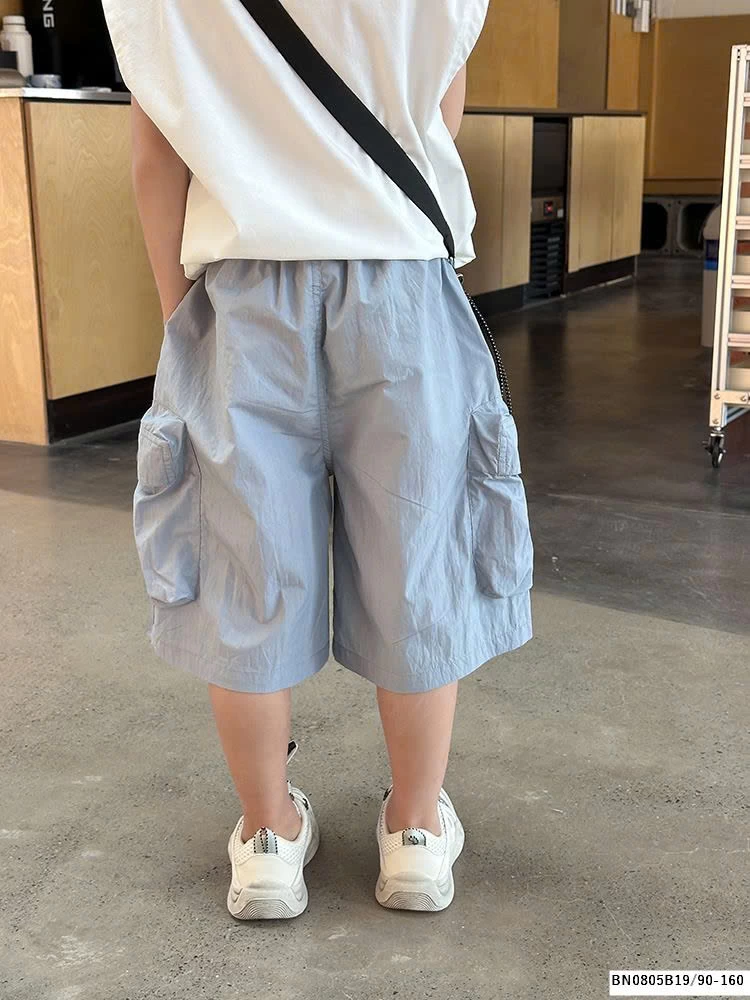 QUẦN SHORT THÔ TÚI HÔP  AMBB 25B135