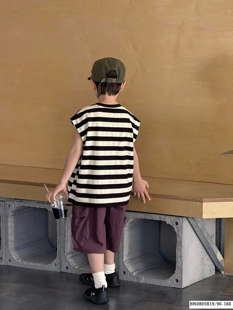 QUẦN SHORT THÔ TÚI HÔP  AMBB 25B135