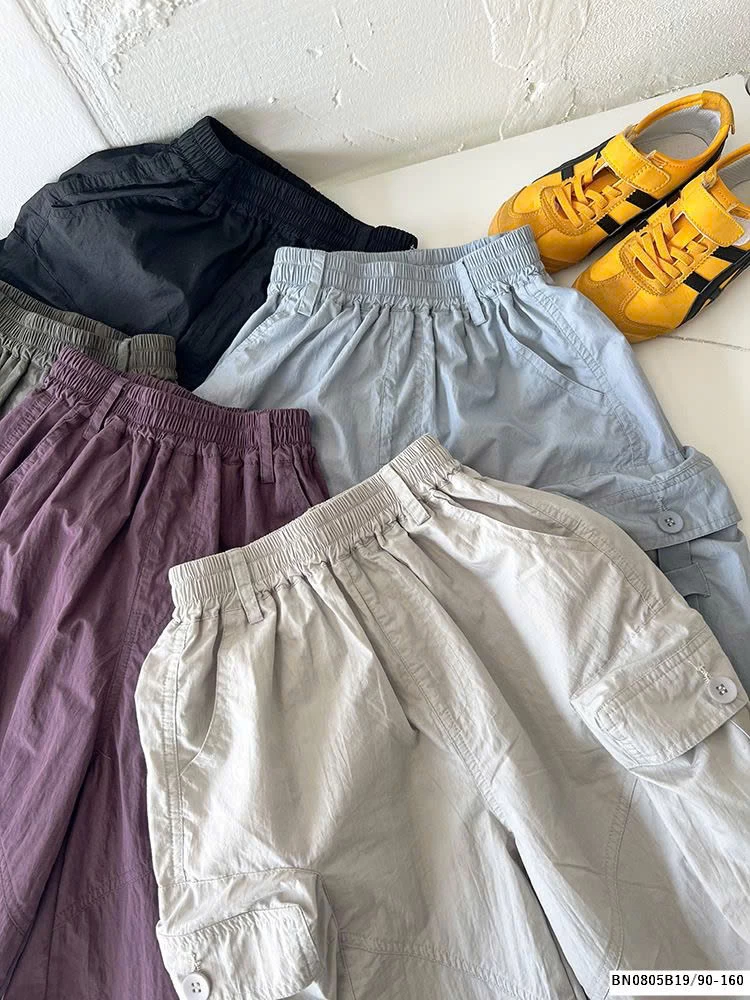 QUẦN SHORT THÔ TÚI HÔP  AMBB 25B135