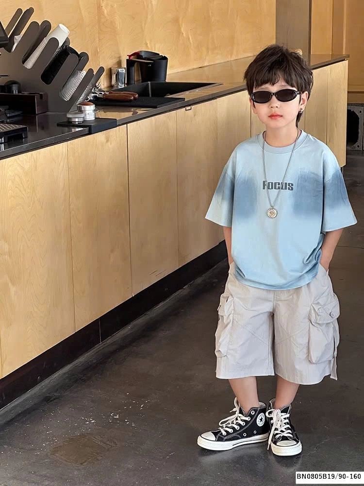 QUẦN SHORT THÔ TÚI HÔP  AMBB 25B135