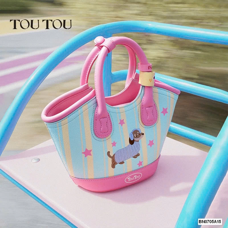 TÚI TOUTOU THÊU CÚN