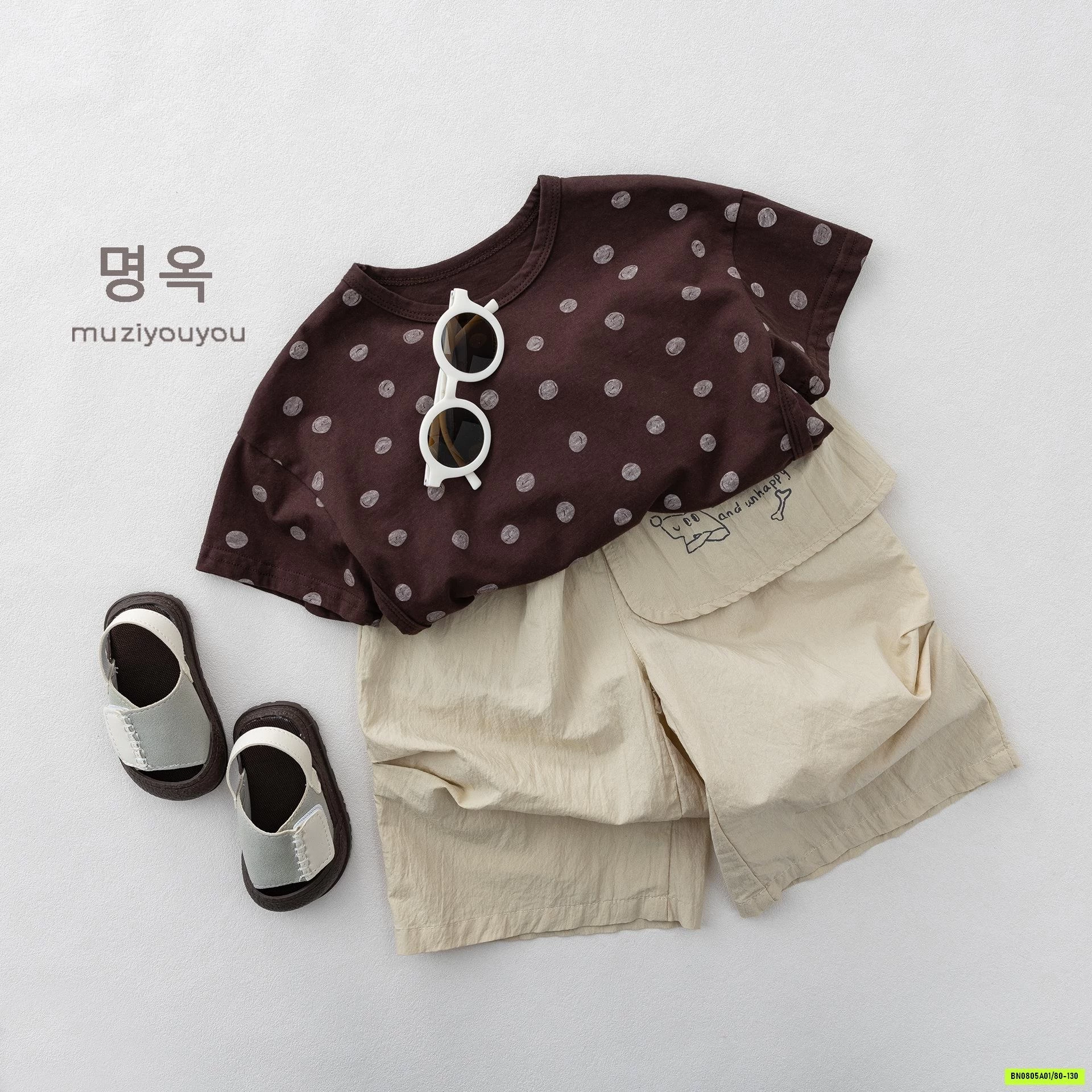 ÁO CHẤM BI MZYY