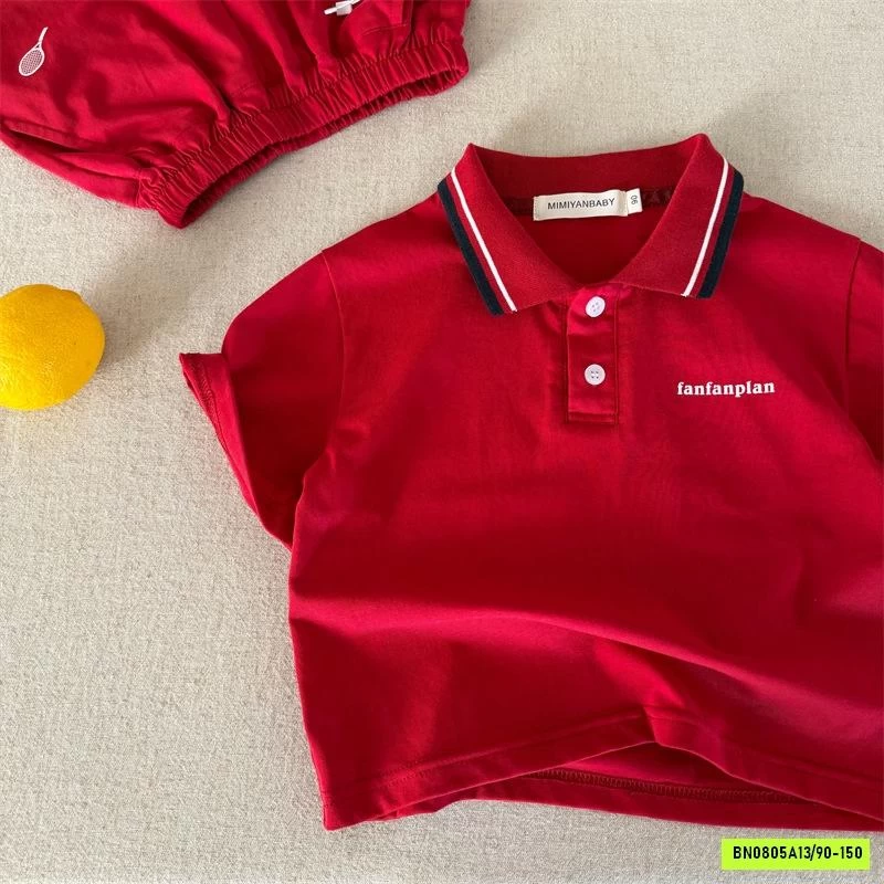BỘ THỂ THAO POLO SỐ 19 MMY