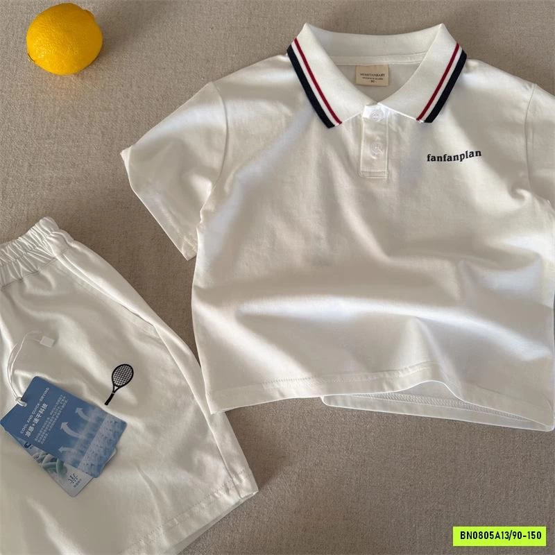 BỘ THỂ THAO POLO SỐ 19 MMY