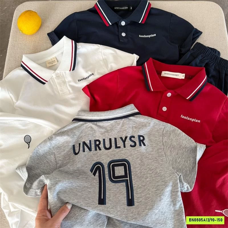 BỘ THỂ THAO POLO SỐ 19 MMY