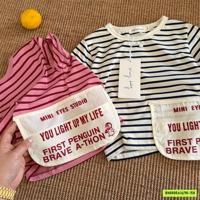 ÁO KẺ TÚI OVERSIZE ĐỘC LẠ MMY