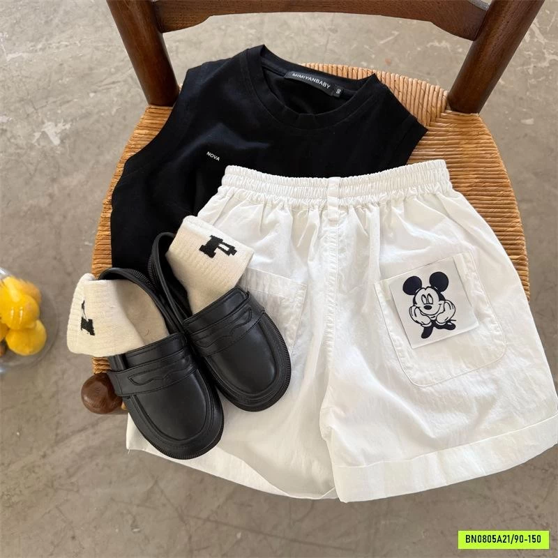 SHORT GIÓ MICKEY MMY
