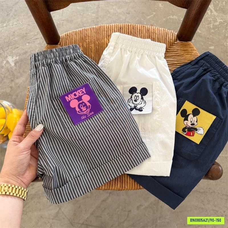 SHORT GIÓ MICKEY MMY