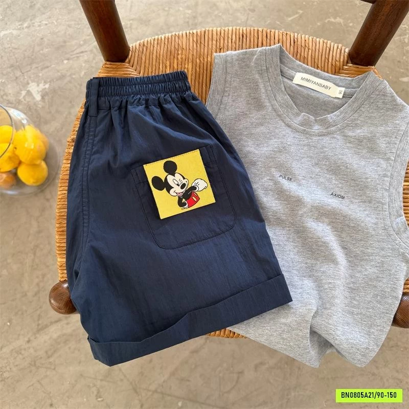 SHORT GIÓ MICKEY MMY