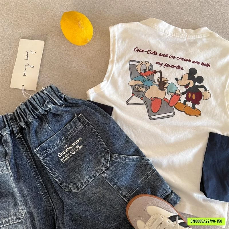 ÁO SÁT NÁCH MICKEY MMY