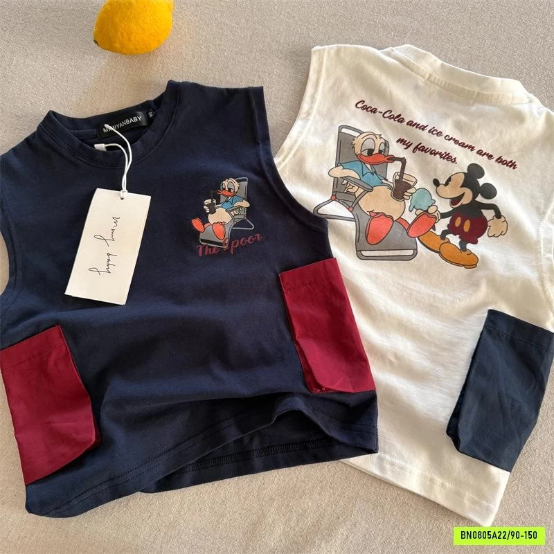 ÁO SÁT NÁCH MICKEY MMY