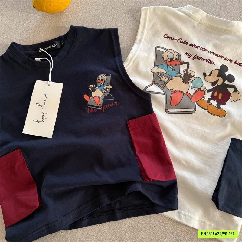 ÁO SÁT NÁCH MICKEY MMY