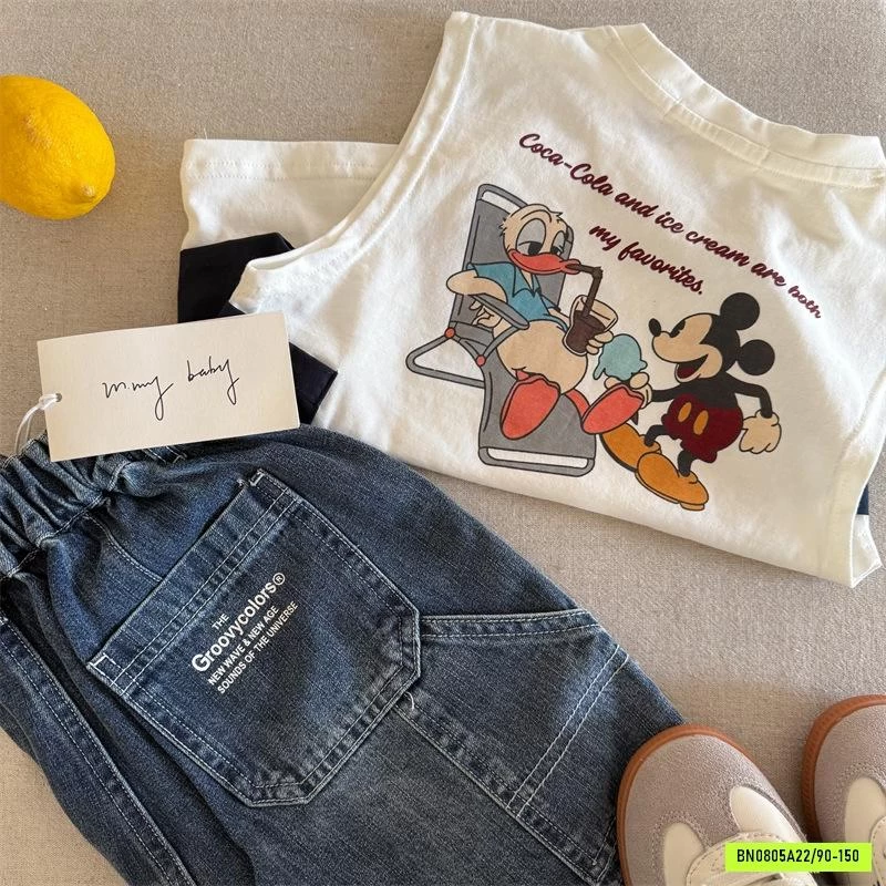 ÁO SÁT NÁCH MICKEY MMY