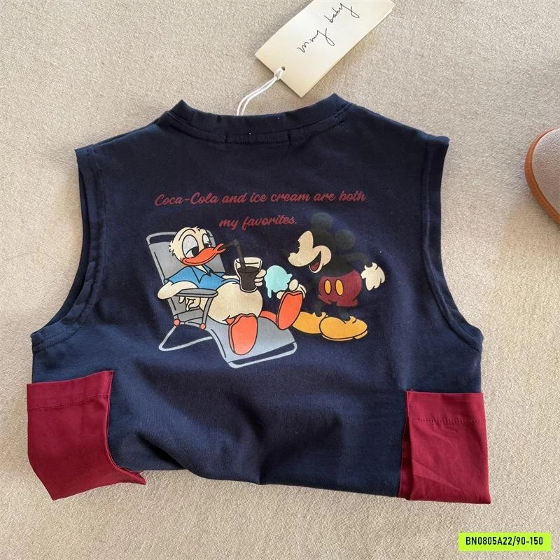 ÁO SÁT NÁCH MICKEY MMY