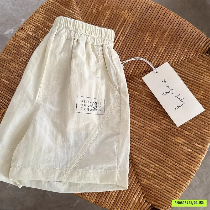 SHORT GIÓ IN CHỮ NHỎ MMY