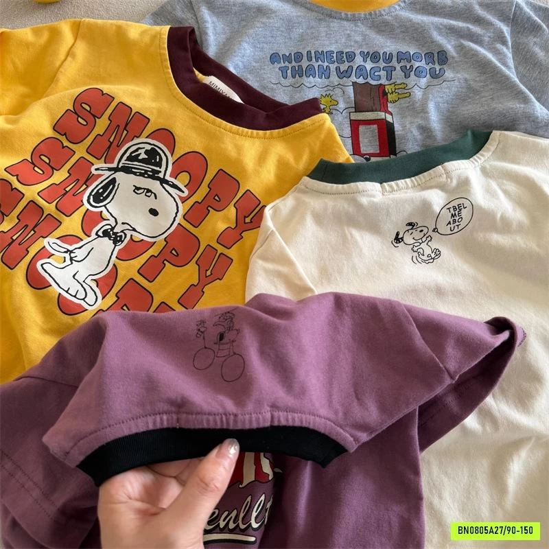 ÁO THUN SNOOPY MMY