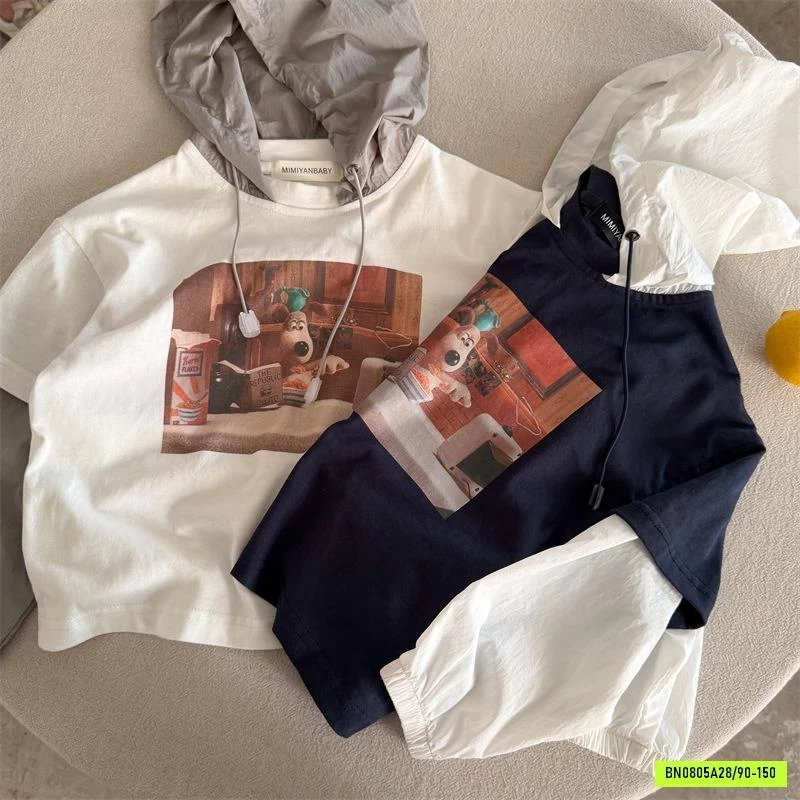 HOODIE PHỐI GIÓ MMY
