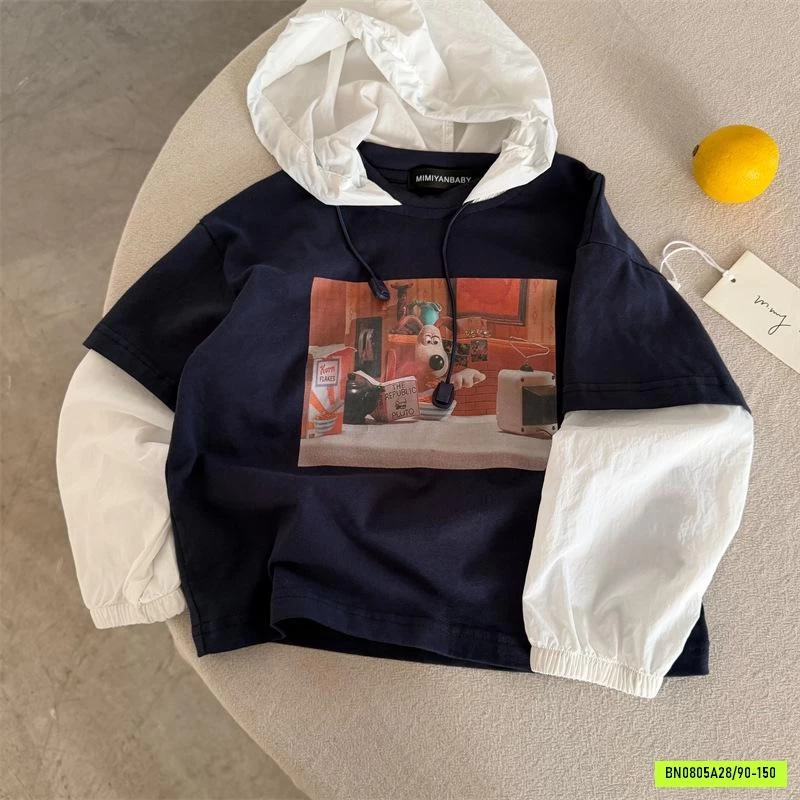 HOODIE PHỐI GIÓ MMY