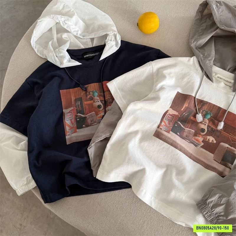 HOODIE PHỐI GIÓ MMY