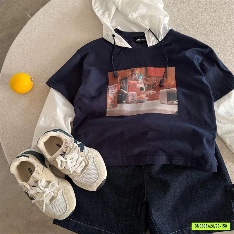 HOODIE PHỐI GIÓ MMY