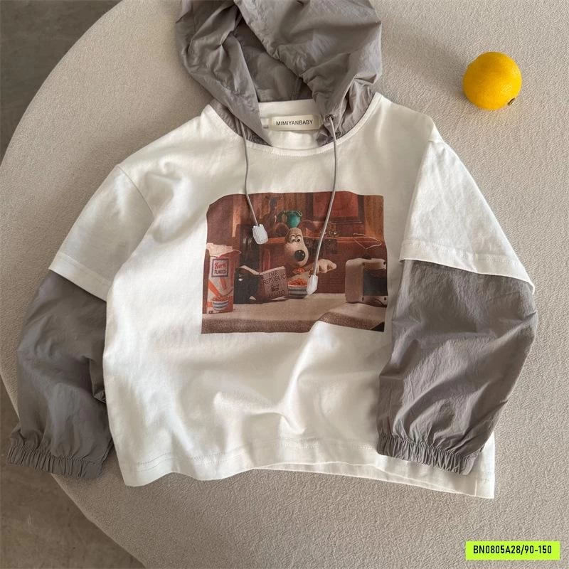HOODIE PHỐI GIÓ MMY