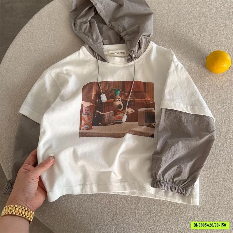 HOODIE PHỐI GIÓ MMY