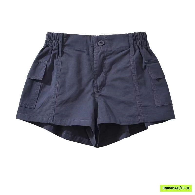 SHORT THÔ CẠP CÚC PHỐI CHUN