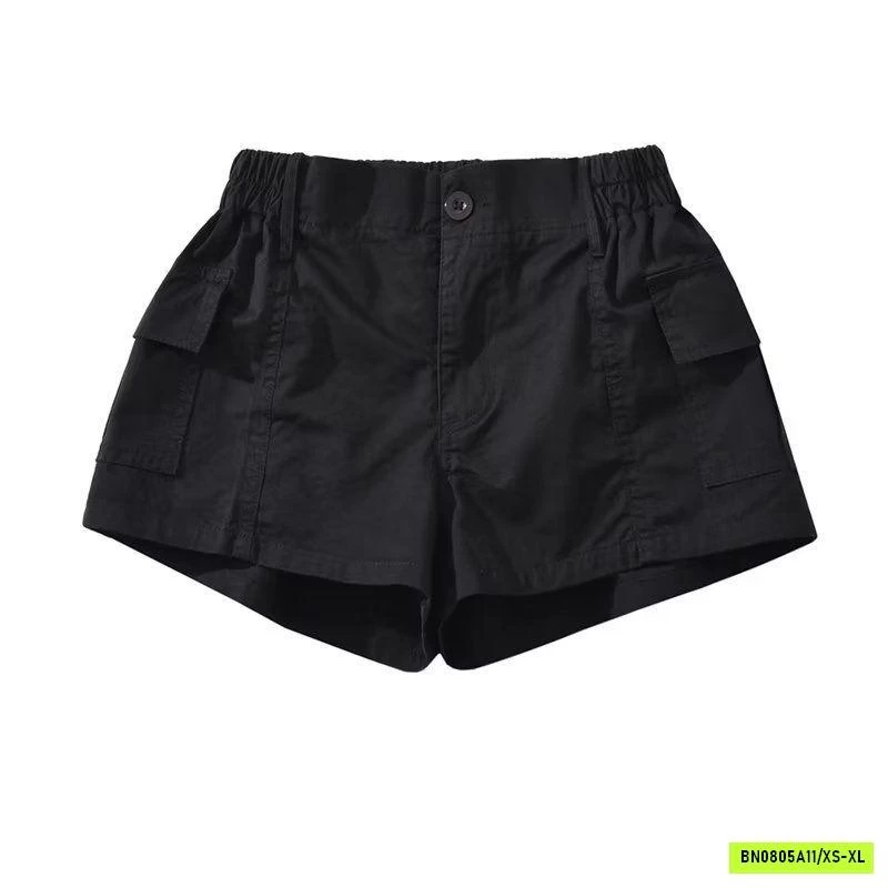 SHORT THÔ CẠP CÚC PHỐI CHUN