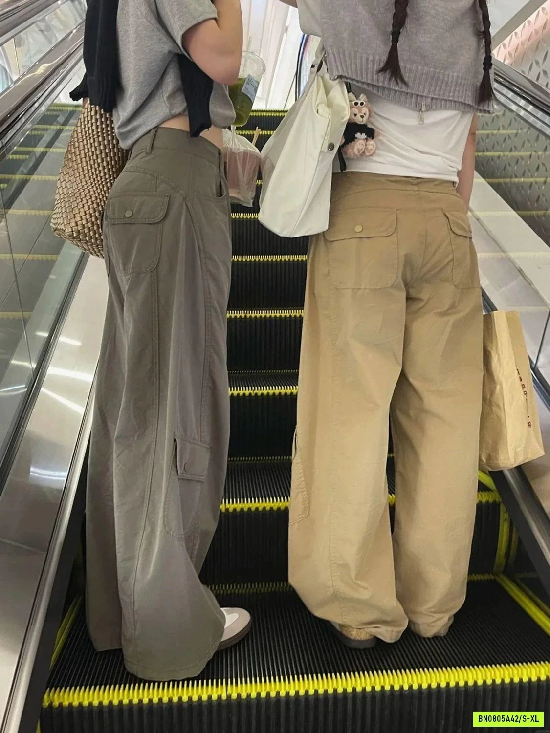 QUẦN BAGGY THÔ CÁ TÍNH