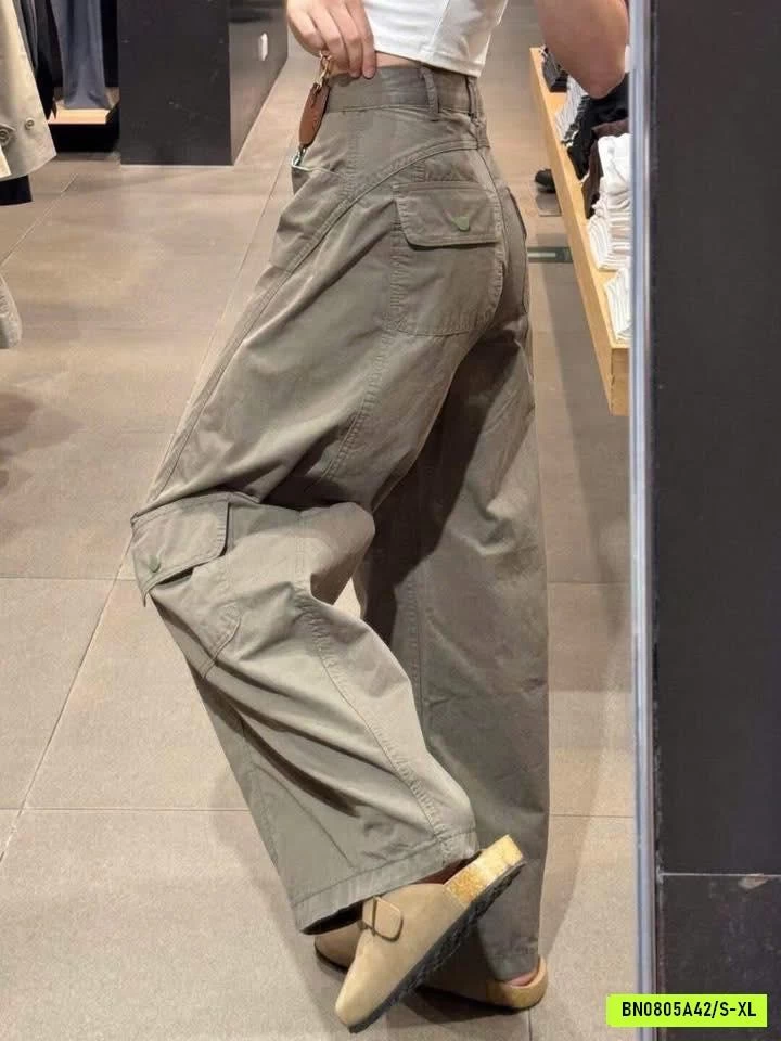 QUẦN BAGGY THÔ CÁ TÍNH