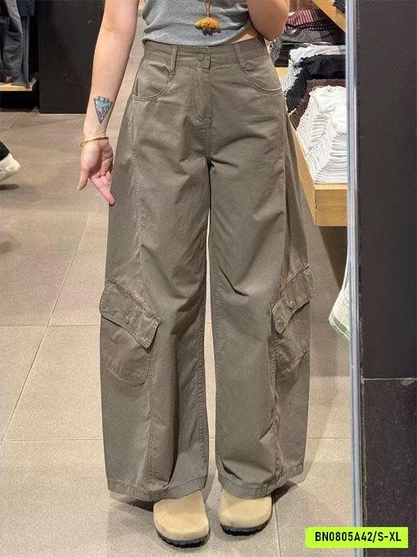 QUẦN BAGGY THÔ CÁ TÍNH