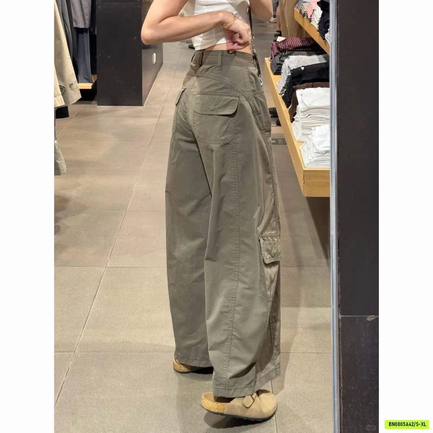 QUẦN BAGGY THÔ CÁ TÍNH