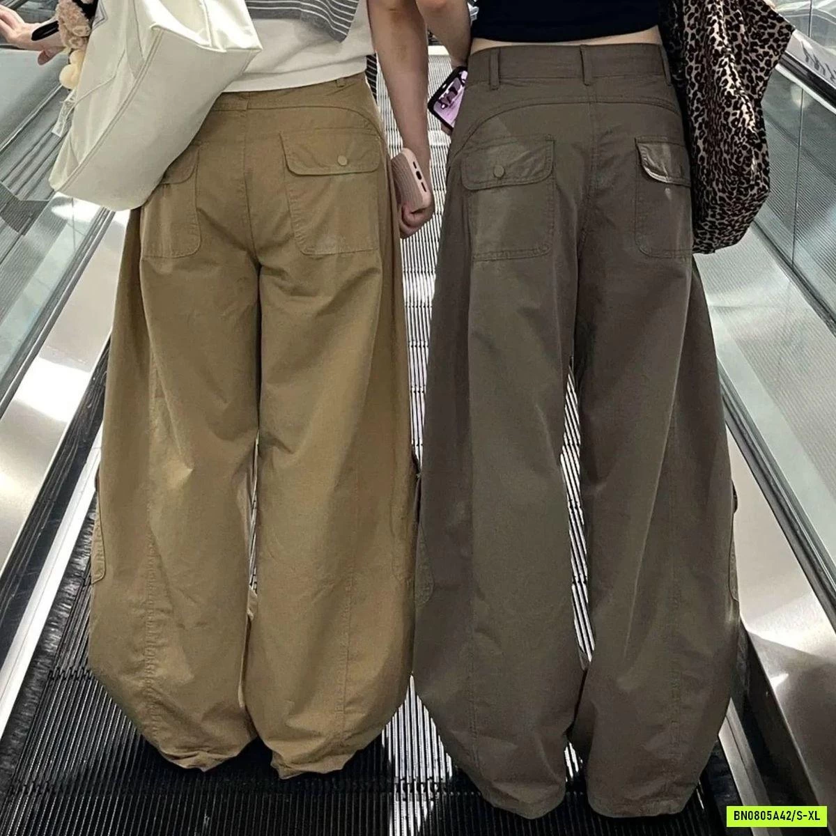 QUẦN BAGGY THÔ CÁ TÍNH