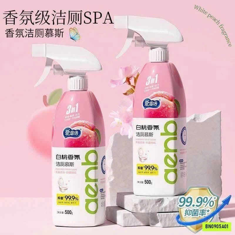 SÉT 2 CHAI XỊT TẨY NHÀ VỆ SINH