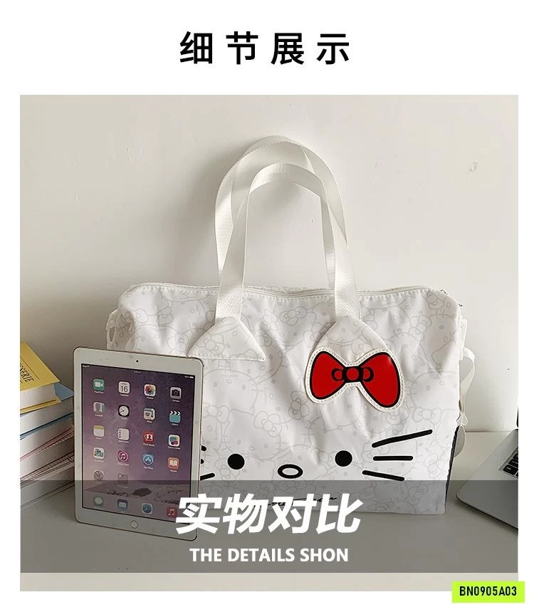 TÚI DU LỊCH MÈO KITTY NHỎ GỌN