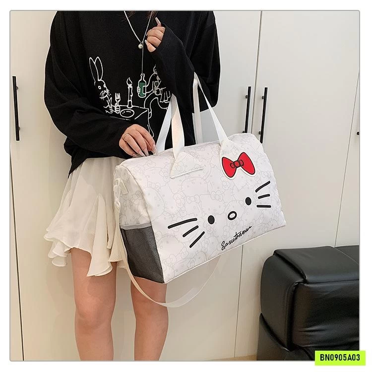 TÚI DU LỊCH MÈO KITTY NHỎ GỌN