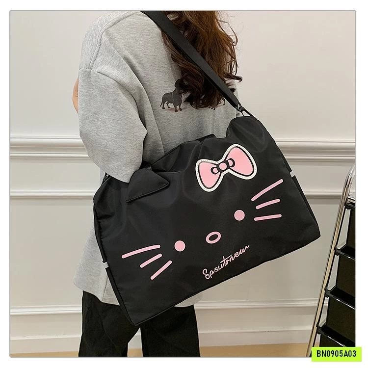 TÚI DU LỊCH MÈO KITTY NHỎ GỌN