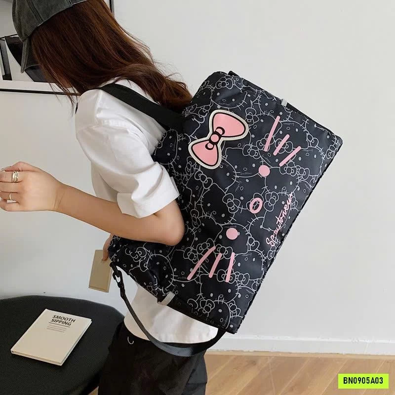 TÚI DU LỊCH MÈO KITTY NHỎ GỌN