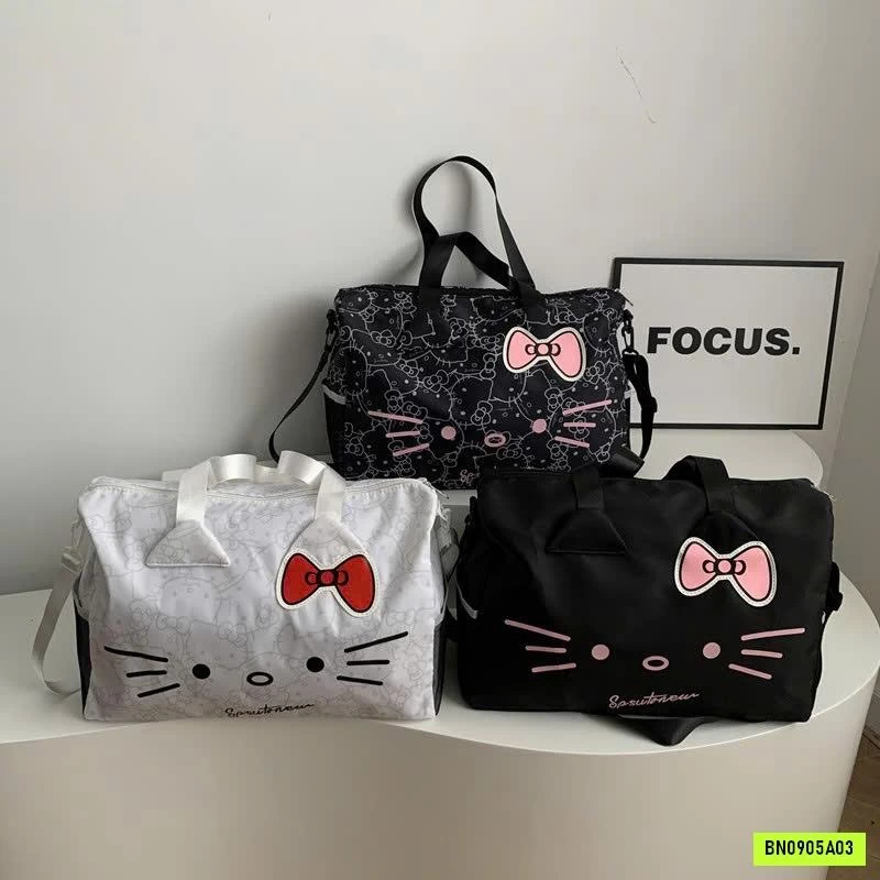 TÚI DU LỊCH MÈO KITTY NHỎ GỌN