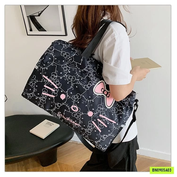 TÚI DU LỊCH MÈO KITTY NHỎ GỌN