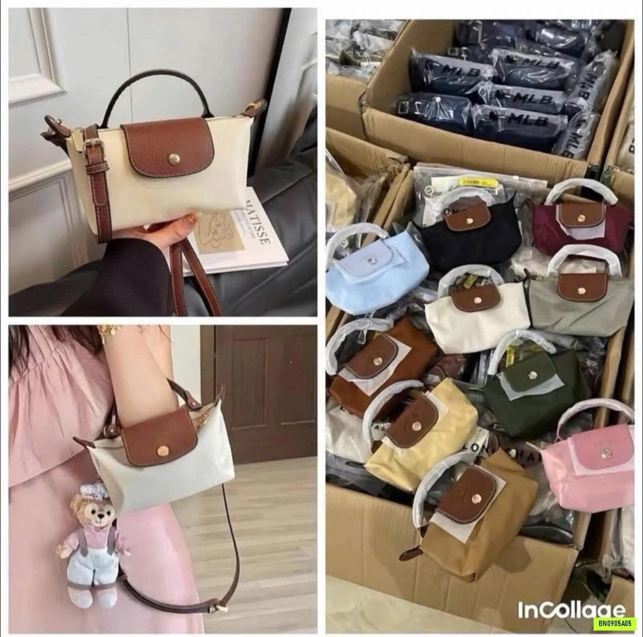 TÚI XÁCH NHỎ MINI CẦM TAY